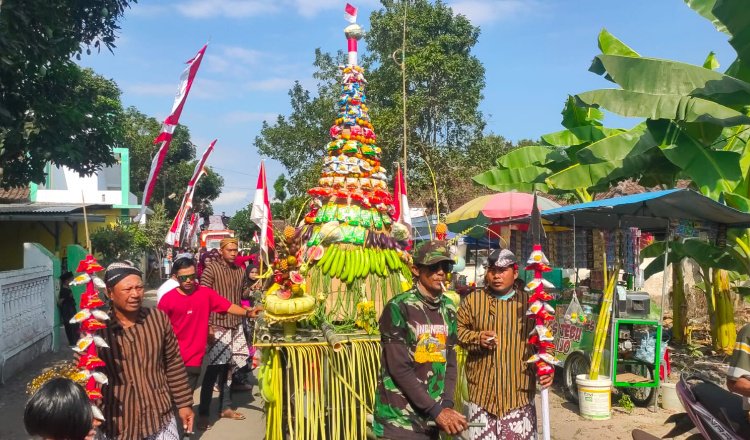 Perayaan HUT ke-79 RI di Desa/Kecamatan Jombang, Jember. (Foto: Istimewa)
