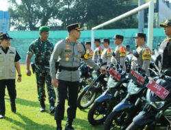 3.150 Personel Gabungan Siap Amankan Pilkada 2024 di Kota Malang