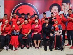 Hendy – Firjaun Temui DPD PDIP Jatim untuk Maju Bersama di Pilkada Jember