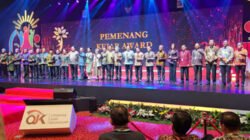 Peluncuran program GENCARKAN di JiExpo Kemayoran, Jakarta, Kamis (22/8/2024). (Foto: Humas OJK Jember)