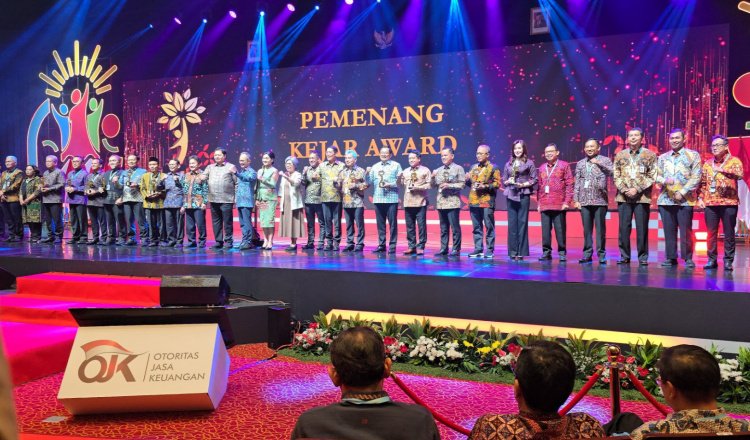 Peluncuran program GENCARKAN di JiExpo Kemayoran, Jakarta, Kamis (22/8/2024). (Foto: Humas OJK Jember)