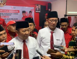 Hendy – Firjaun Resmi Diusung PDIP di Pilkada Jember 2024