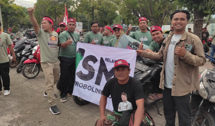 Relawan ISMI. (Foto: Abdus Syakur)
