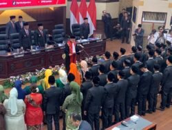 50 Anggota DPRD Jember Periode 2024 – 2029 Resmi Ucap Sumpah/Janji Jabatan