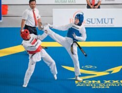 Taekwondo Polri Berjaya di PON XXI: Emas, Perak, dan Perunggu Diraih!