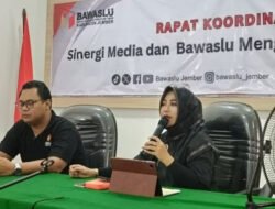 Bawaslu Jember Gandeng Media Kawal Pilkada 2024: Wujudkan Pemilu Jujur, Adil, dan Demokrasi