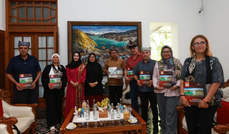KBRI di Tunisia berkunjung ke Banyuwangi. (Foto: Humas Pemkab Banyuwangi)