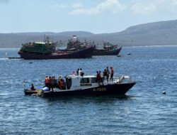 Satpolairud Banyuwangi Asah Keterampilan, Siap Tangani Bencana dan Pertolongan di Laut
