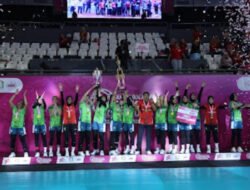 Jawi Wetan Berjaya! Tim Voli Bhayangkari Jawa Timur Raih Juara Bhayangkari Cup 2024
