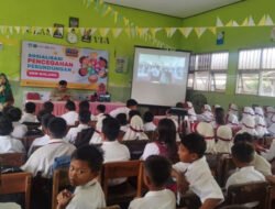 Cegah Bullying, Pak Bhabin dan Guru di Sidoarjo Bersinergi Edukasi Pelajar