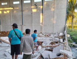 Diterpa Angin Kencang, Gudang Tembakau di Jember Ambruk: 1 Pekerja Tewas