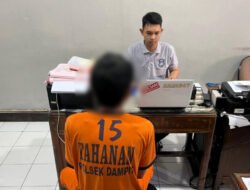 Diduga Nyambi Jual Sabu, Tukang Aluminium di Malang Ditangkap Polisi
