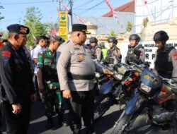 Polres Pamekasan Siap Amankan Pilkada 2024, Cek Kesiapan Ranmor Dinas