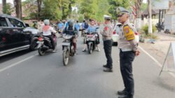 Polres Bondowoso mengimbau warga tidak menggunakan sepeda listrik di jalan raya. (Foto: Istimewa)