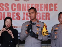 Kapolres Jember Imbau Masyarakat Waspada Terhadap Pelecehan Seksual