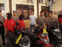 Tiga Tersangka Curanmor di Sampang Tertangkap Polisi, 9 TKP Terungkap!