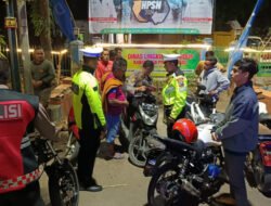 Polres Probolinggo Intensifkan Patroli Cegah Balap Liar, Puluhan Motor Ditilang