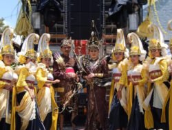 Desa Lampeji Jember Gelar Karnaval Bertajuk ‘Budaya Lokal Cerminan Peradaban Modern’