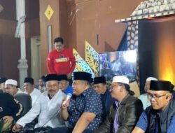 Polres Pamekasan Perkuat Silaturahmi Lewat Ngopi Ngaji Trotoar Lentera Katandur Jelang Pilkada 2024