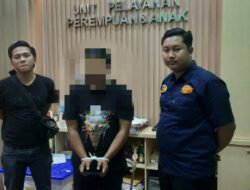 Polres Blitar Tangkap Dua Pelaku Curat, Beraksi di Tempat Pencucian Mobil