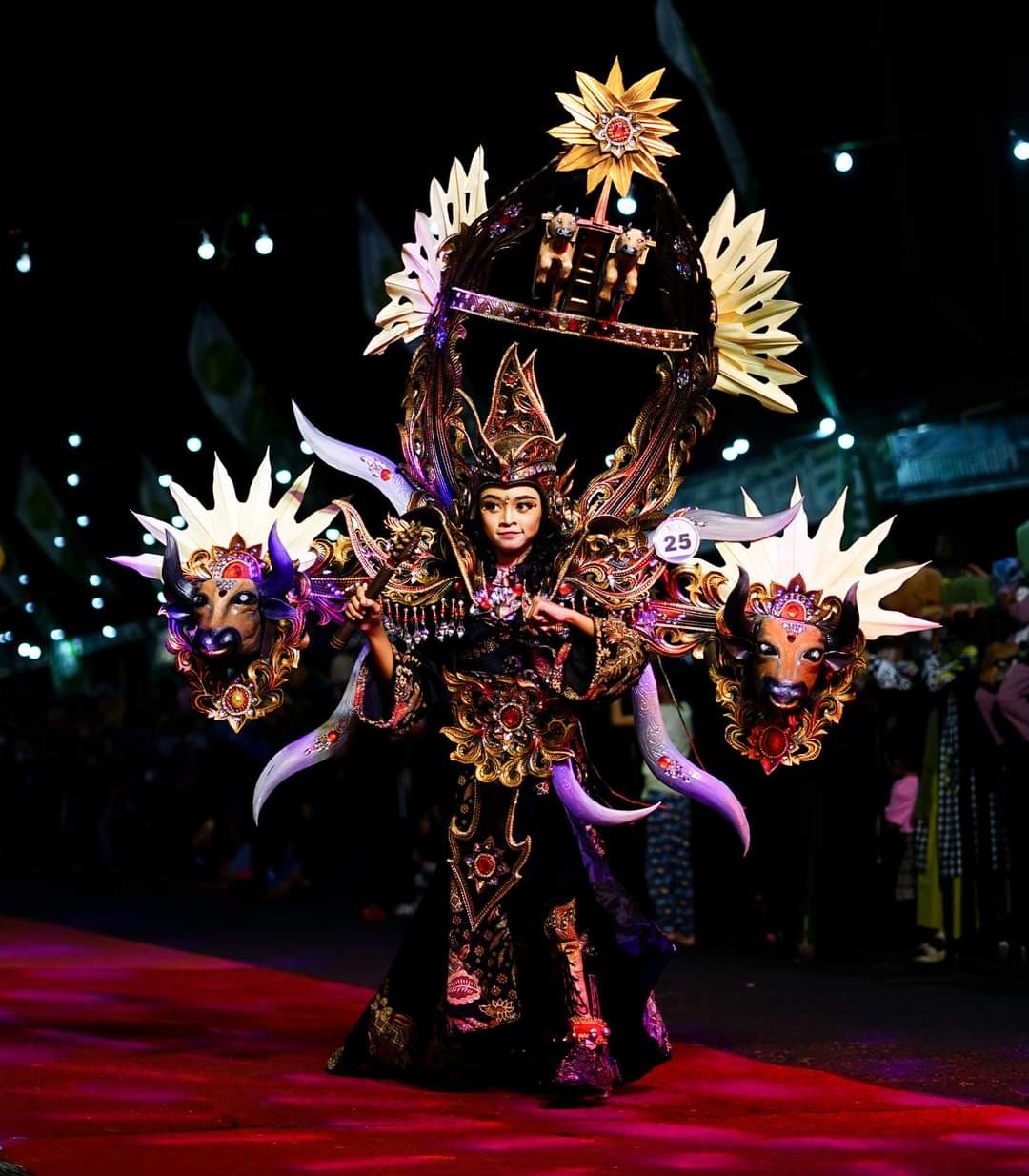 Madura Ethnic Carnival (MEC) 2024. (Foto: Humas Pemkab Sumenep)