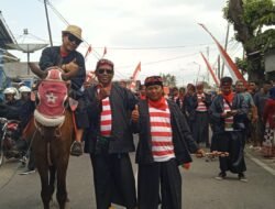 Karnaval Desa Suren Jember Konsisten Usung Budaya Pandalungan
