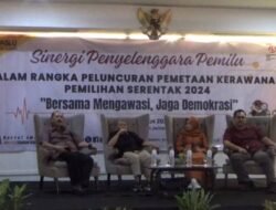 Waspada Bencana dan Politik Uang, Bawaslu Jember Gelar Sinergi Jelang Pilkada 2024