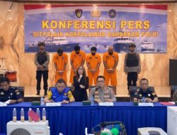 Ditpolair Baharkam Polri Gagalkan Penyelundupan 134 Ribu Baby Lobster di Banten