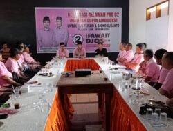 Mantan Sopir Ambulans Jember Deklarasi Dukung Fawait – Djoko di Pilkada 2024