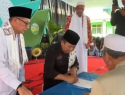 Hendy-Firjaun Janji Tolak Semua Pertambangan Jika Terpilih Kembali Jadi Bupati Jember