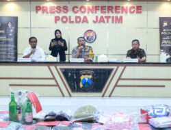 Grebek Pesta Seks di Kota Batu, Polda Jatim Bekuk 12 Orang