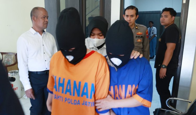 Polda Jatim Ungkap Kasus TPPO di Panti Pijat Kota Malang. (Foto: Istimewa)