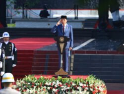 Presiden Jokowi Pimpin Upacara Hari Kesaktian Pancasila di Lubang Buaya
