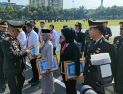 Program Kopi Osing Polresta Banyuwangi Raih Penghargaan Kapolda Jatim