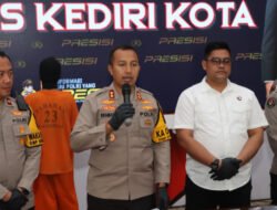 Tersangka Penganiayaan di Balowerti Ditangkap Setelah Kabur ke Ringinrejo