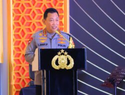 HUT TNI ke-79: Kapolri Tegaskan Sinergitas TNI-Polri, “Kami Bersaudara dari Rahim Ibu Pertiwi”