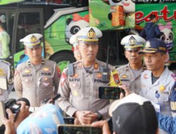 Polres Ponorogo Larang Knalpot Brong Selama Kampanye Pilkada, Siap Tindak Tegas Pelanggar