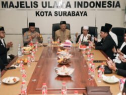 Kapolrestabes Surabaya Gandeng Tokoh Agama Wujudkan Kondusifitas Jelang Pilkada 2024