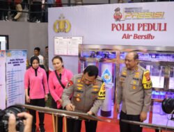 Kapolri Resmikan 124 Titik Sumur Bor dan Filtrasi Air Bersih di Kalimantan Barat