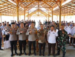 Jaga Kondusivitas Pilkada, Kapolres Ponorogo Ajak Masyarakat Bersatu dalam Curhat Kamtibmas