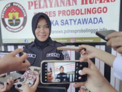 Polres Probolinggo Tangkap Pencuri Besi Proyek Tol Probowangi