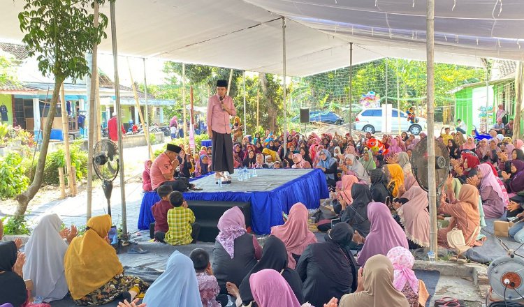 APEL SHOLAWAT: Gus Fawait pastikan masalah subsidi segera tuntas, Kamis (17/10/2024). (Foto: Istimewa)