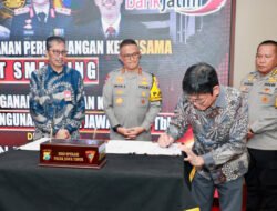 Polda Jatim, PT Smelting, dan Bank Jatim Perpanjang Kerjasama untuk Perkuat Sektor Ekonomi dan Keamanan
