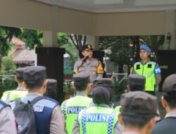 Amankan Debat Perdana Pilkada 2024, Polres Probolinggo Siagakan 400 Personel Gabungan