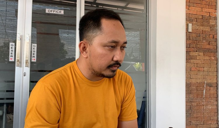 Direktur PT Arjuna Muda Properti saat diwawancarai awak media, Sabtu (26/10/2024). (Foto: Istimewa)