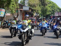 Patroli Kapolres Tulungagung: Keamanan Pilkada 2024 Terjaga, Logistik Terjamin!