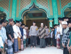 Kapolres Lamongan Bersinergi dengan Upama, Jamin Pilkada 2024 Aman dan Damai