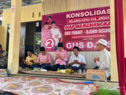 Relawan Kipra Jember Siap Menangkan Gus Fawait-Djoko di Pilkada 2024