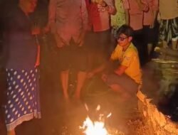 Refleksi HSN: Gus Fawait Berjalan Diatas Bara Api, Simbol Keberanian dan Kekuatan Santri