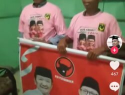 Beredar Video Adu Domba Pria Mengaku Tim Pemenangan Fawait-Djoko Dukung Hendy-Firjaun